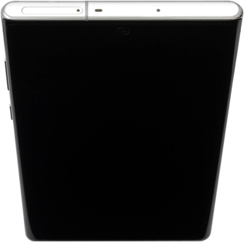 Image 5: Samsung Galaxy Note10+ - Silver in Silver Top