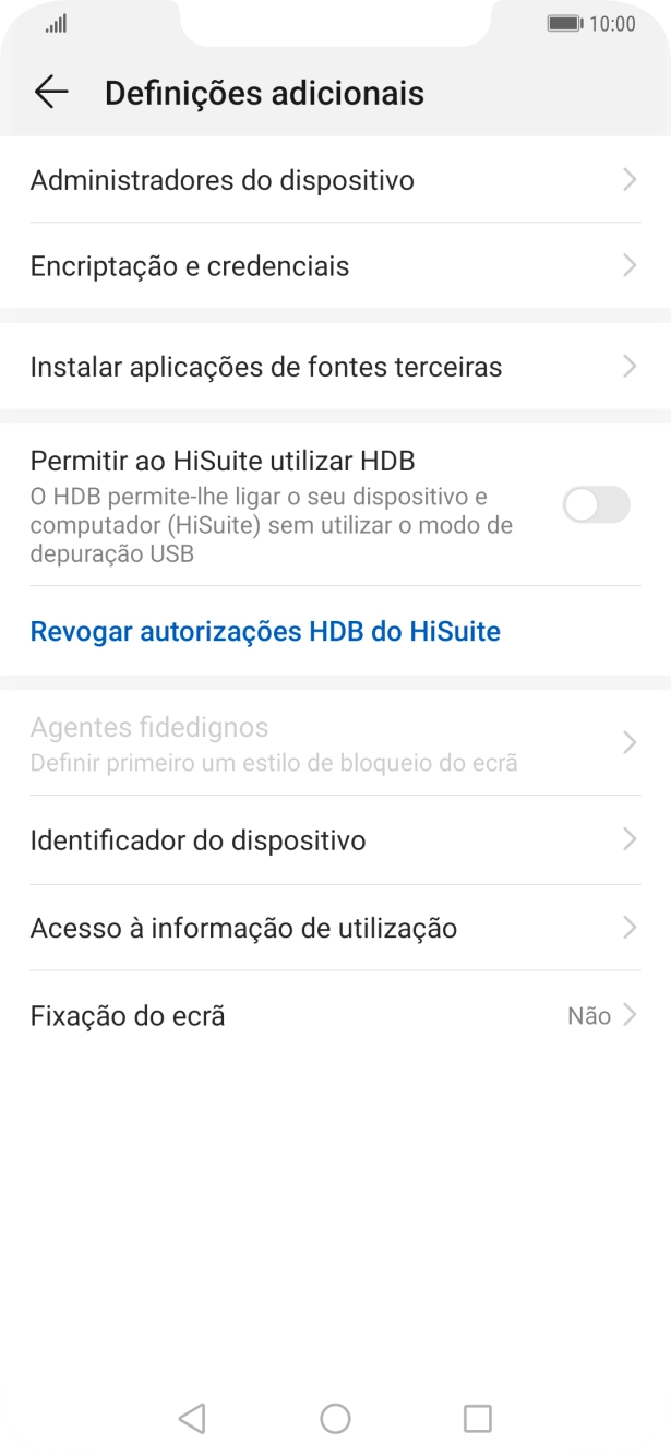 Prima Encriptação e credenciais.