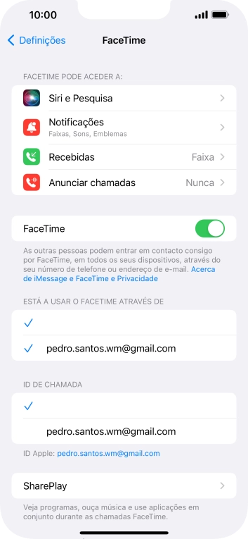 Prima o indicador junto a 