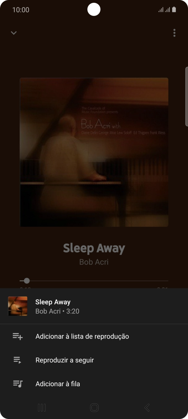 Prima Adicionar à lista de reprodução.