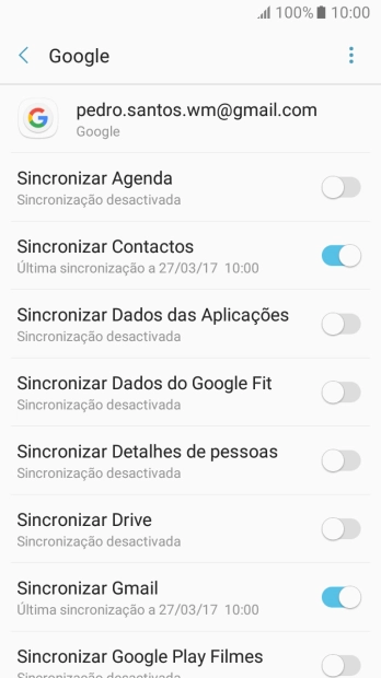 Prima a tecla de início para terminar e voltar ao ecrã inicial.