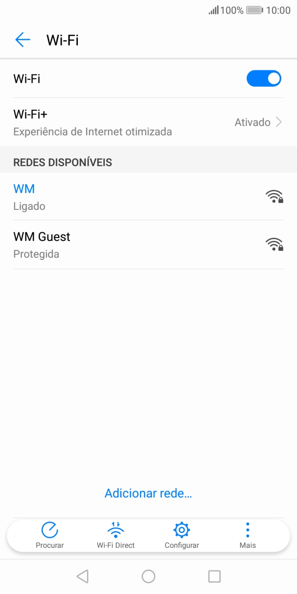 Prima a tecla de início para terminar e voltar ao ecrã inicial.