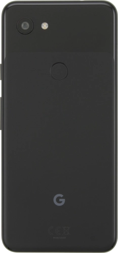 Imagen 2: Vista posterior del Google Pixel 3a - Black