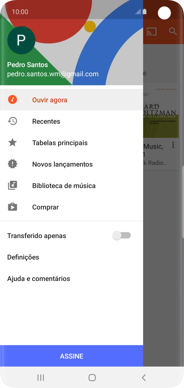 Prima Biblioteca de música.