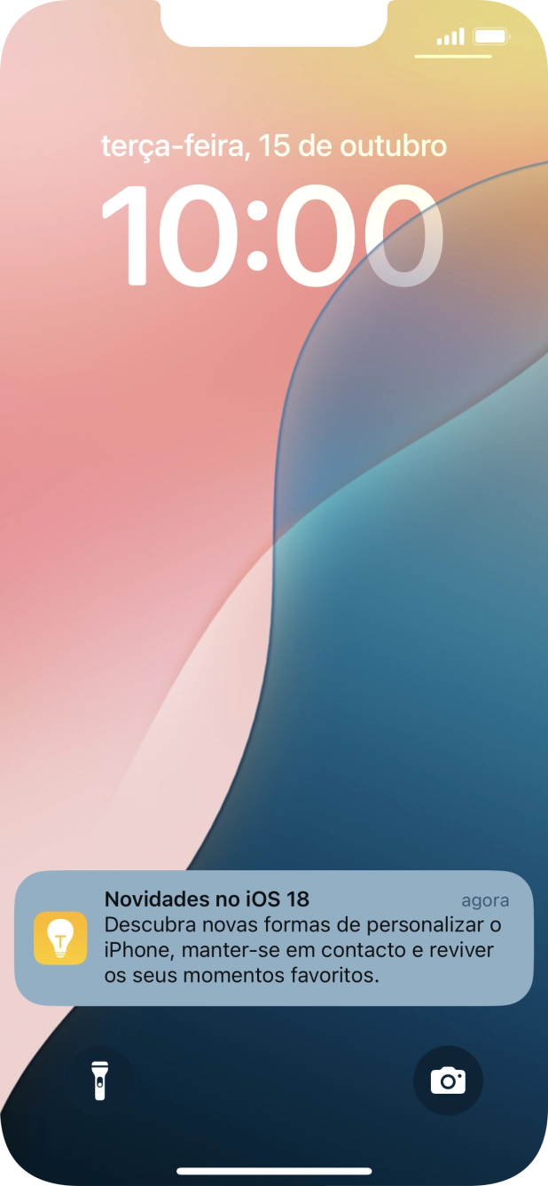 Prima a notificação pretendida e siga as indicações no ecrã para utilizar a função escolhida.