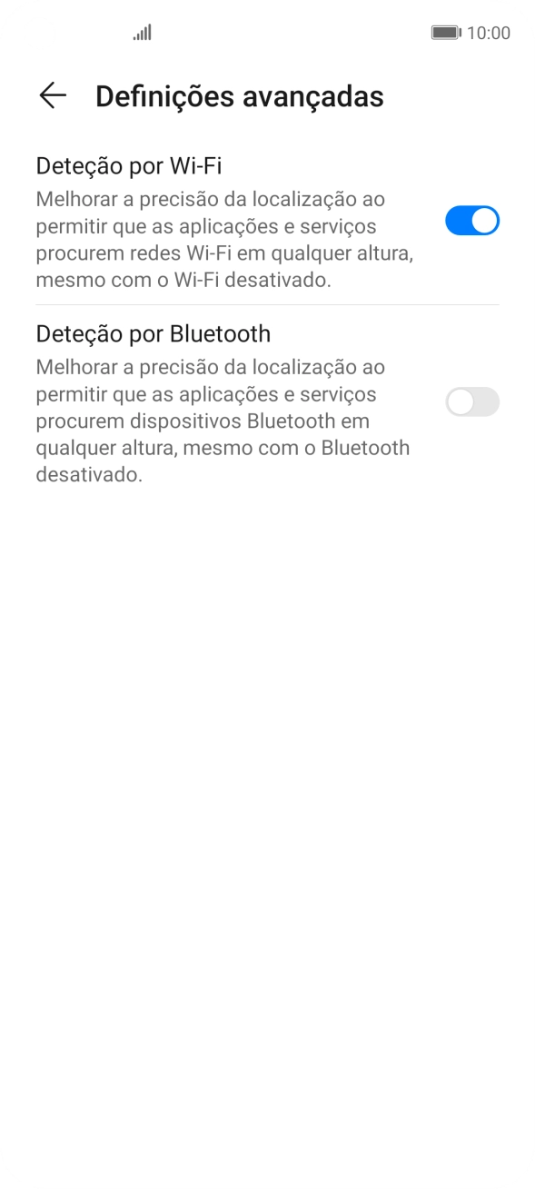 Prima o indicador junto a 