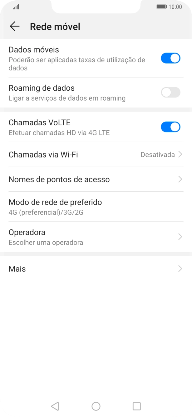 Prima Nomes de pontos de acesso.