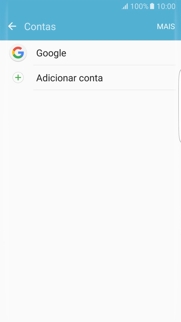 Prima a tecla de início para terminar e voltar ao ecrã inicial.