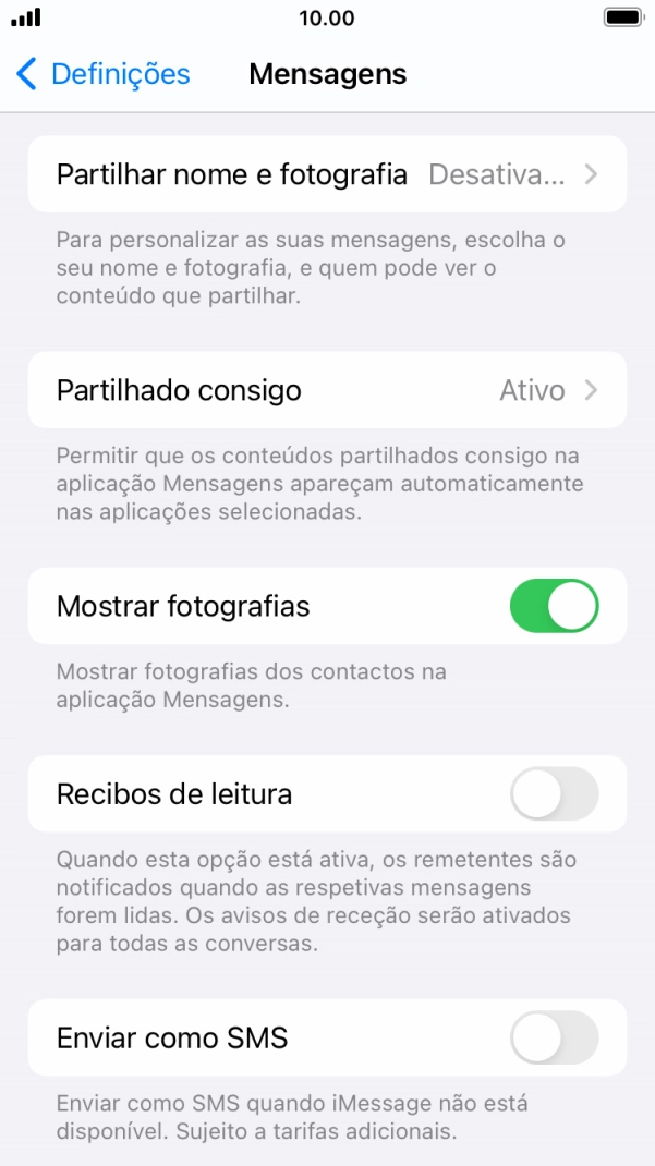 Prima o indicador junto a 