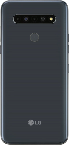 Imagen 2: Vista posterior del LG K61 - DarkGray