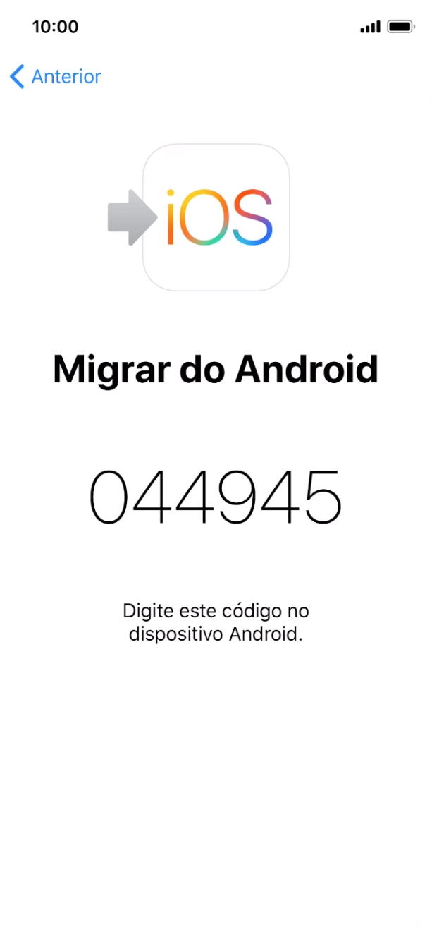 Siga as indicações no ecrã e na app 