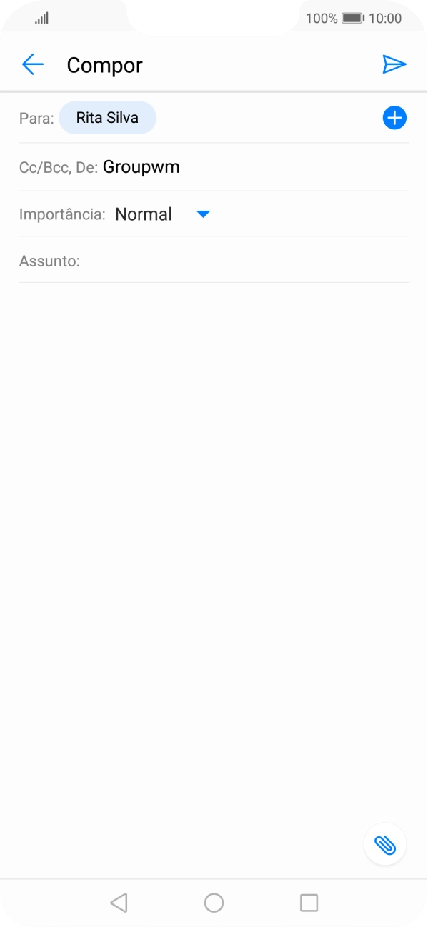 Prima o campo junto a 