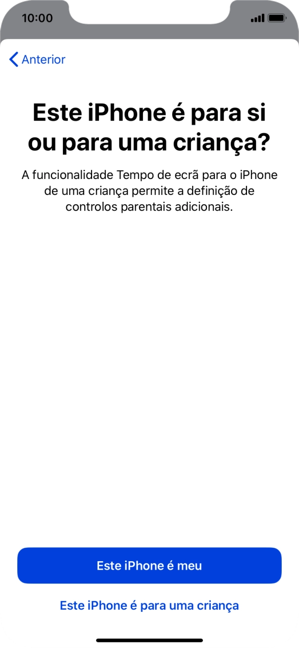 Prima Este iPhone é meu.