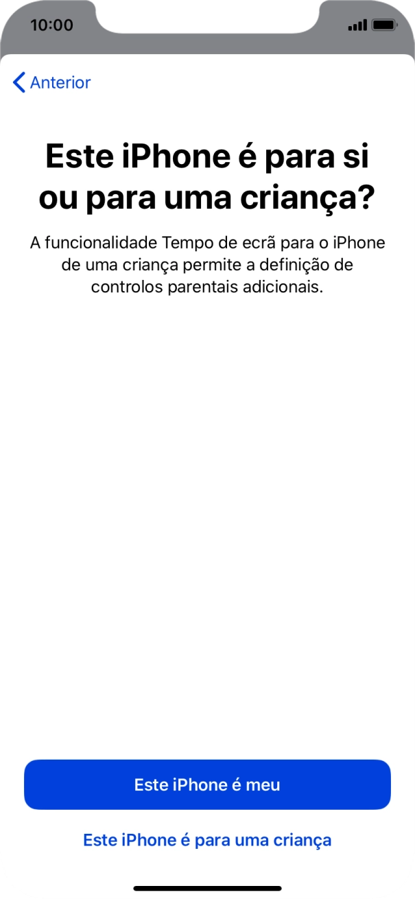 Prima Este iPhone é meu.