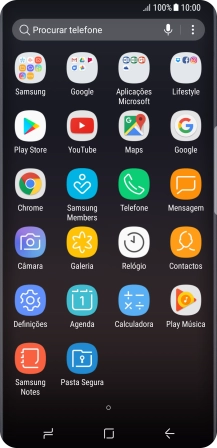 Prima Samsung.