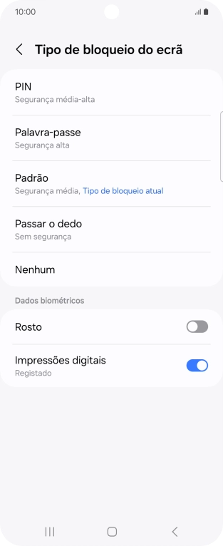 Prima Nenhum.