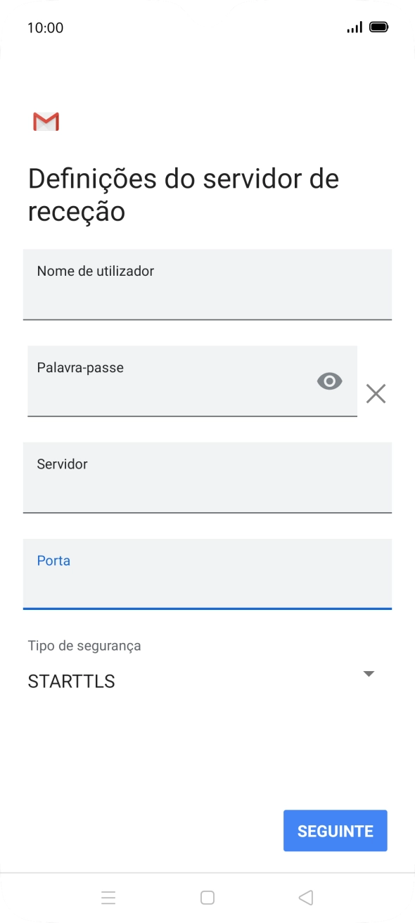 Prima a lista suspensa sob 