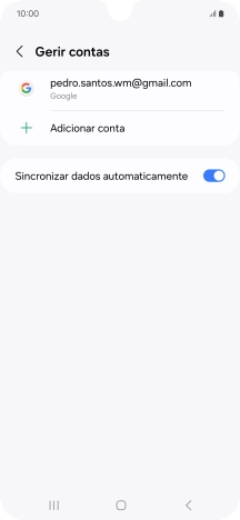 Prima a tecla de início para terminar e voltar ao ecrã inicial.