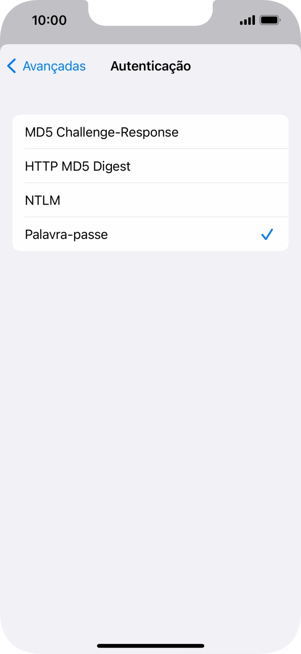 Prima Palavra-passe.