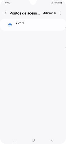 Prima Adicionar.