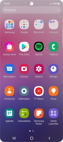 Prima Samsung.