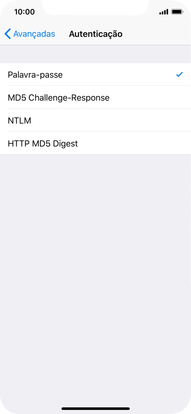 Prima Palavra-passe.