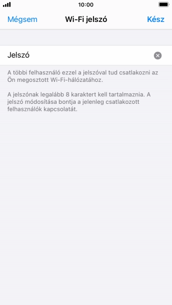Válaszd a Kész lehetőséget.