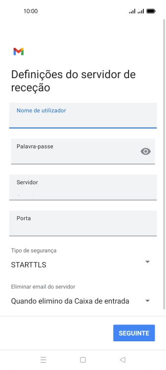 Prima o campo sob 