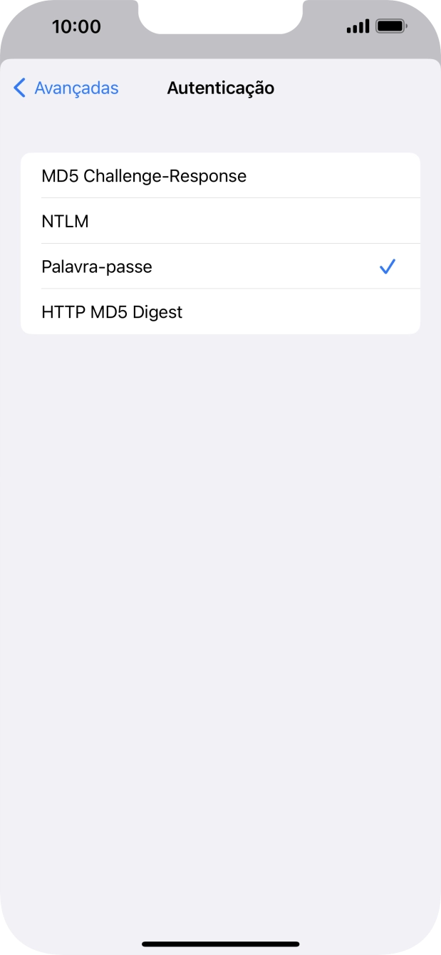 Prima Palavra-passe.