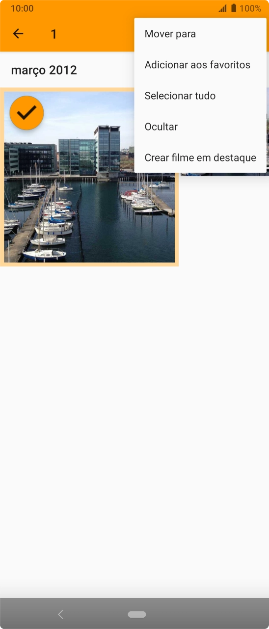 Prima Selecionar tudo.