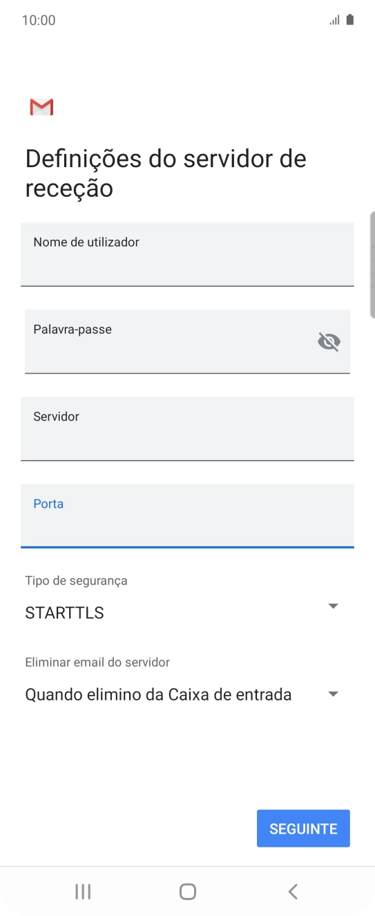 Prima a lista suspensa sob 