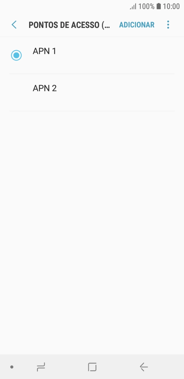 Prima a tecla de início para terminar e voltar ao ecrã inicial.