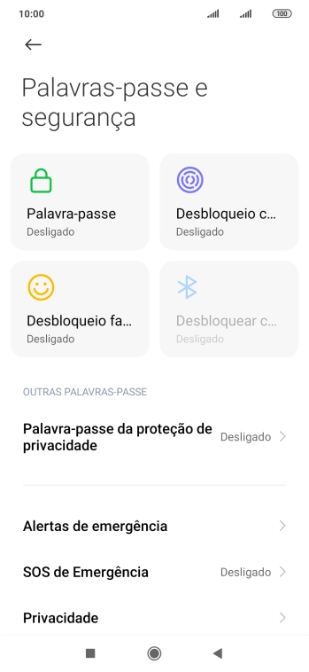 Prima Privacidade.