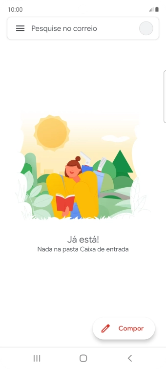 Prima o ícone de perfil.