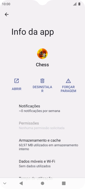 Prima Armazenamento e cache.