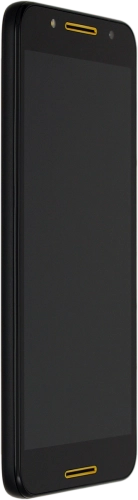 Imagen 3: Vista del lateral izquierdo del Alcatel A7 - Black