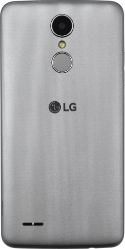 Imagen 2: Vista posterior del LG K8 2017 - LightGray