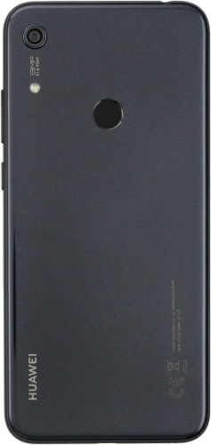 Imagen 2: Vista posterior del Huawei Y6s - Black