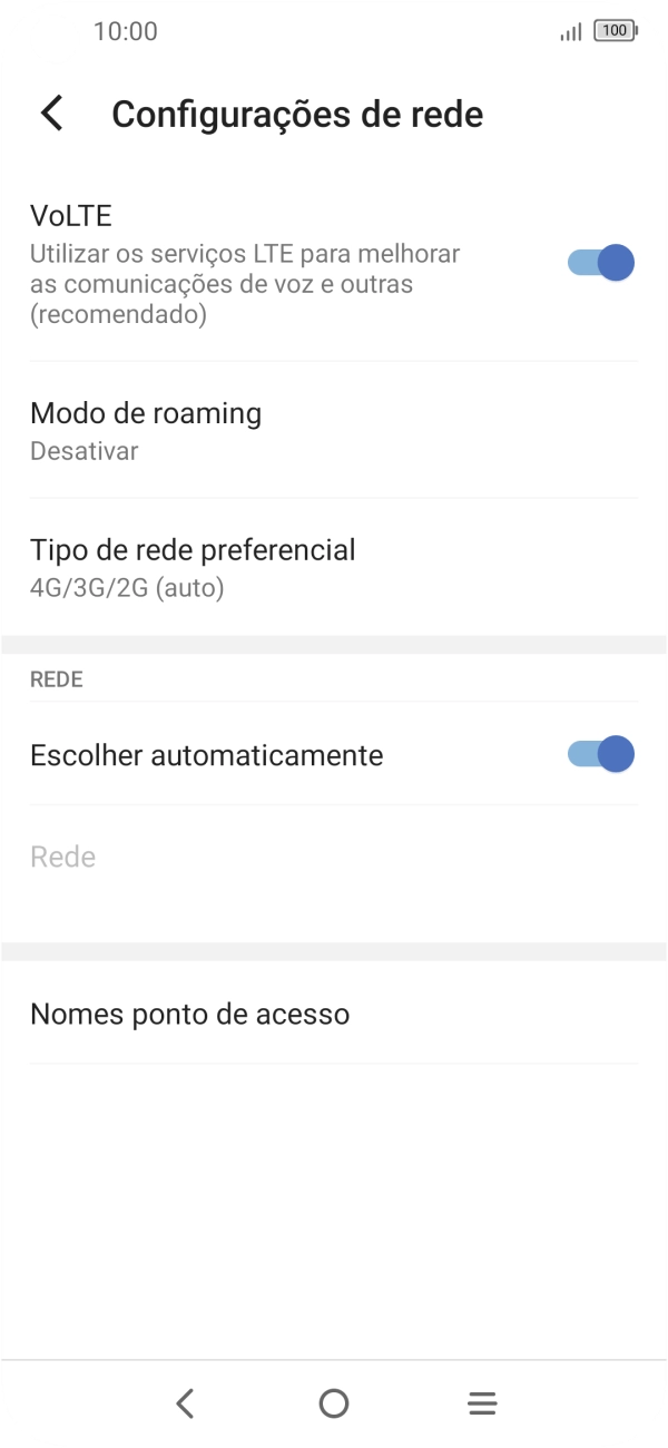 Prima Pontos ponto de acesso.