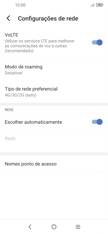 Prima Pontos ponto de acesso.