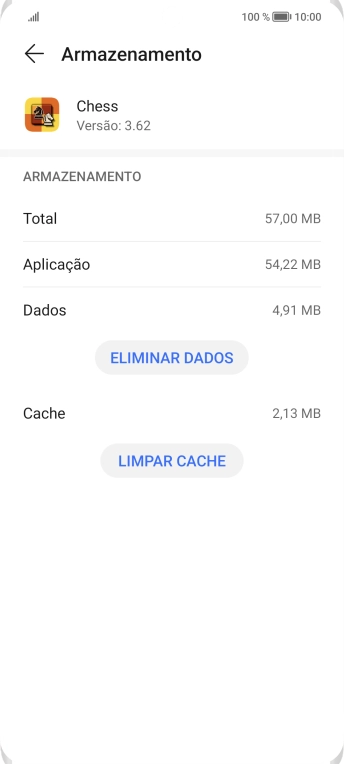 Prima LIMPAR CACHE.