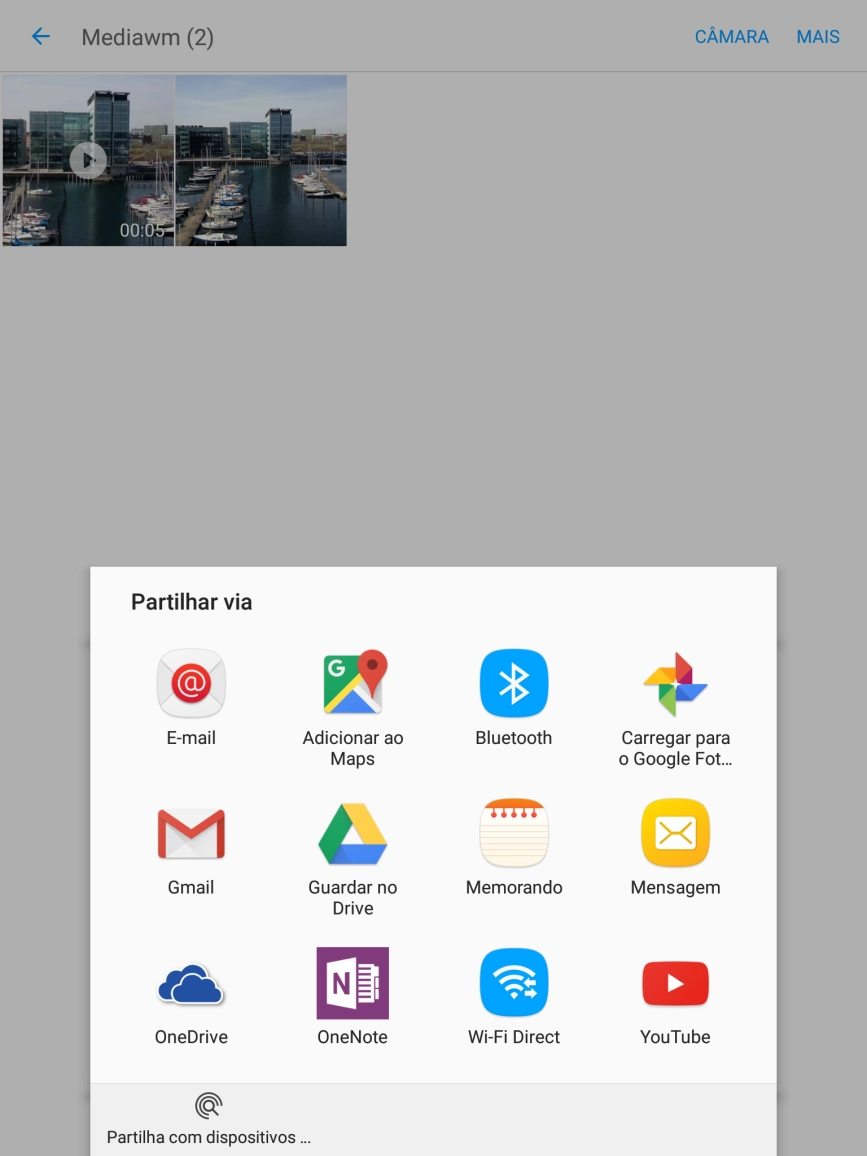 Prima Guardar no Drive.