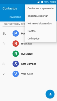 Prima Importar/exportar.