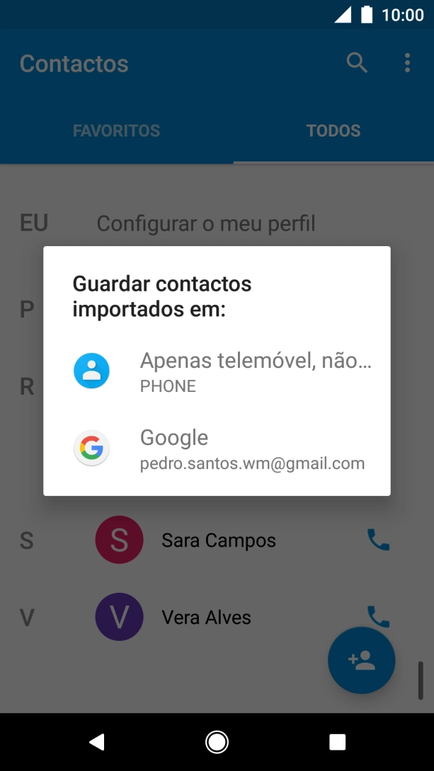 Prima Apenas telemóvel, não....