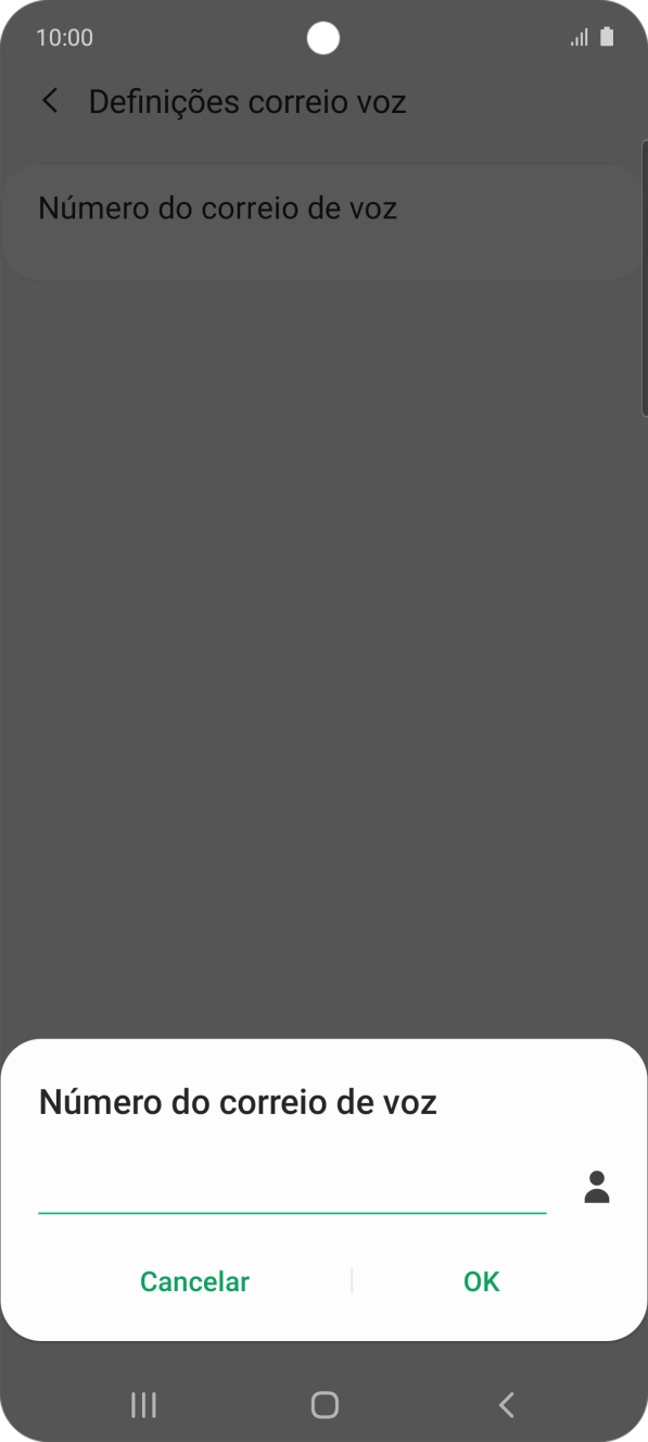 Introduza 123 e prima OK.