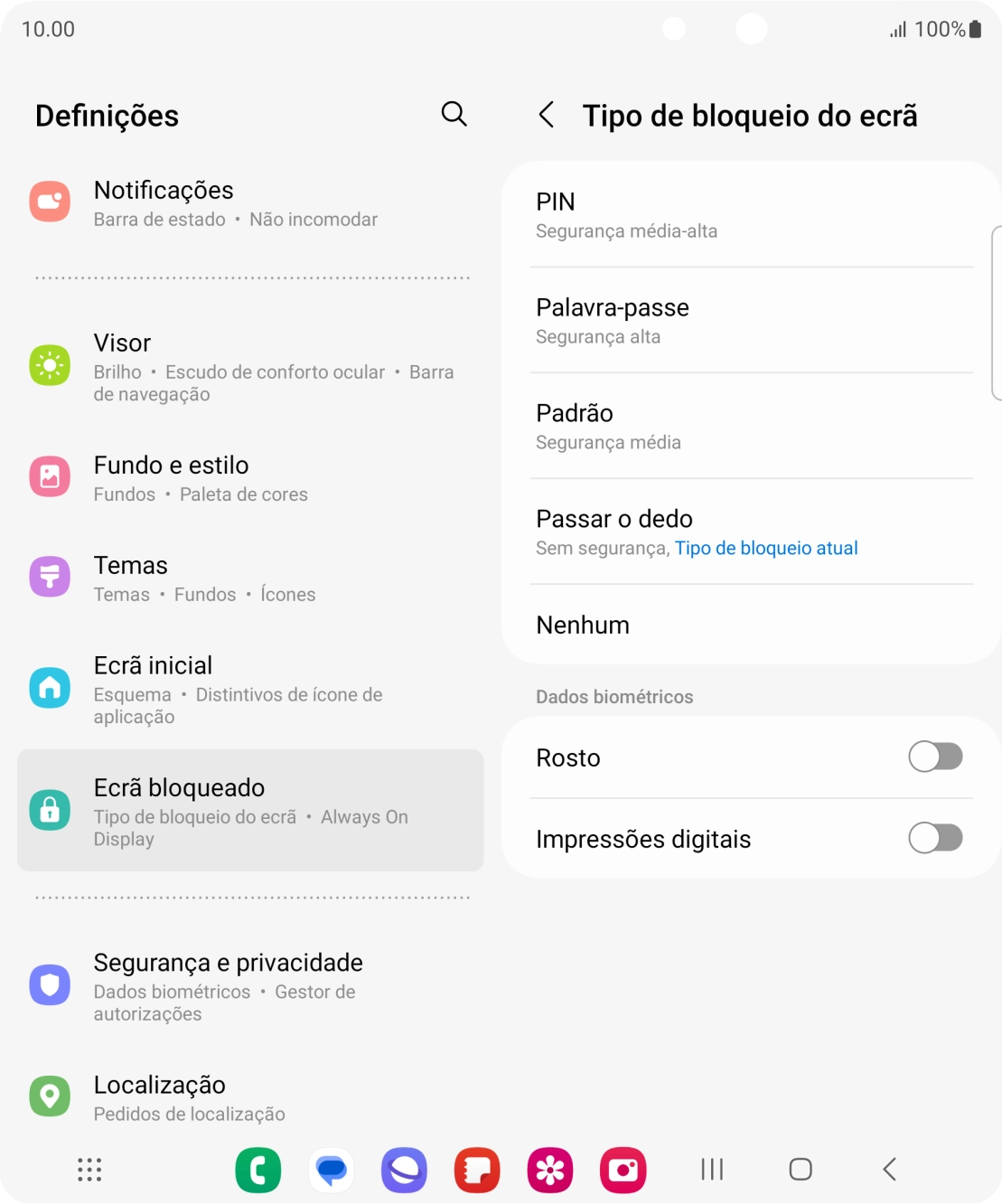 Prima Impressões digitais.