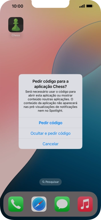 Prima Pedir código.