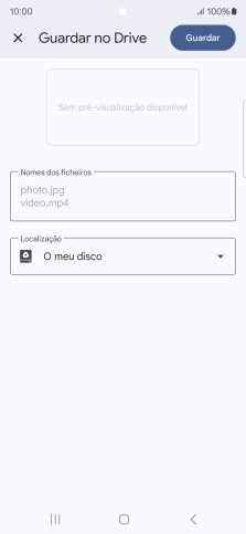 Prima o campo sob 
