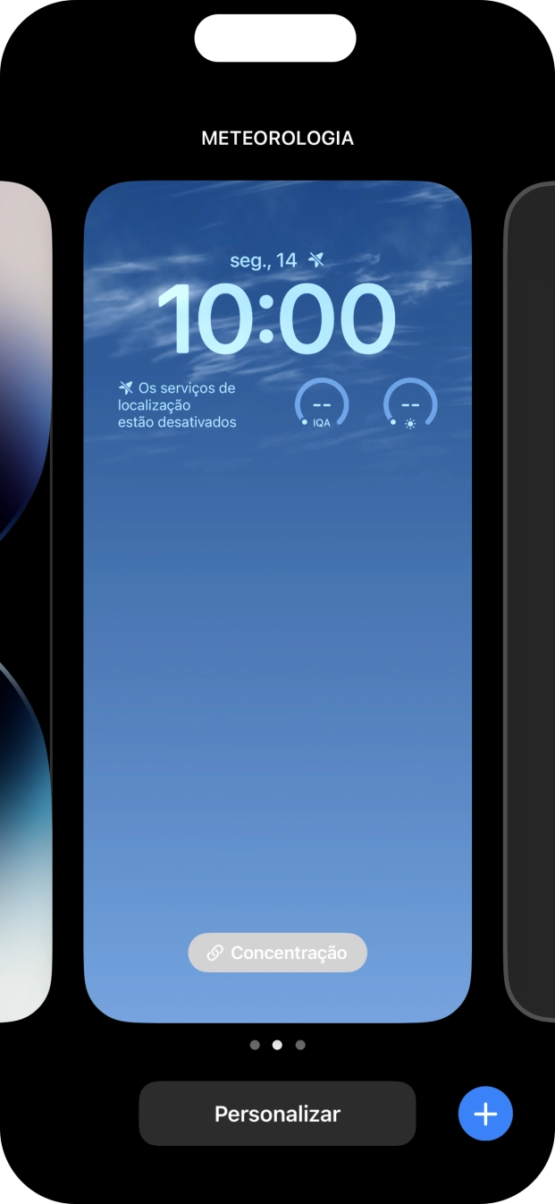 Prima Concentração.