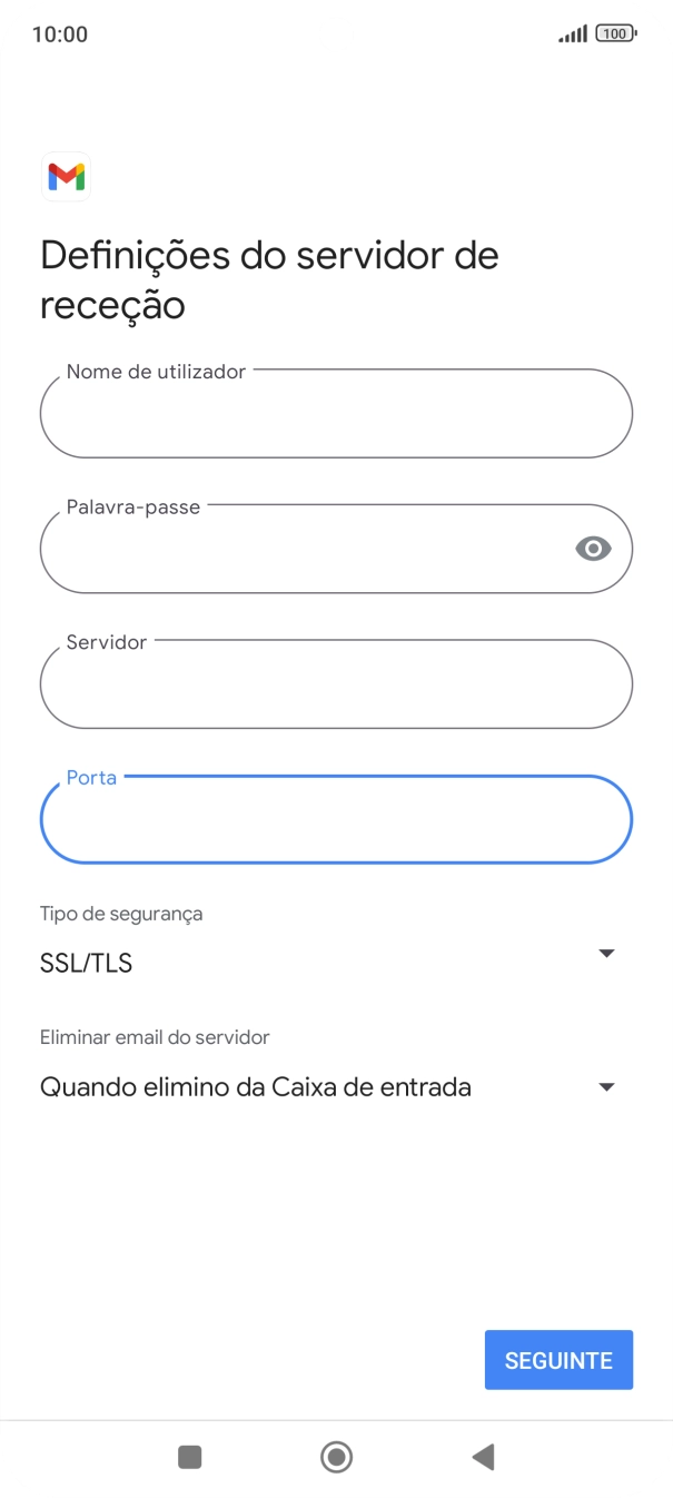 Prima a lista suspensa sob 